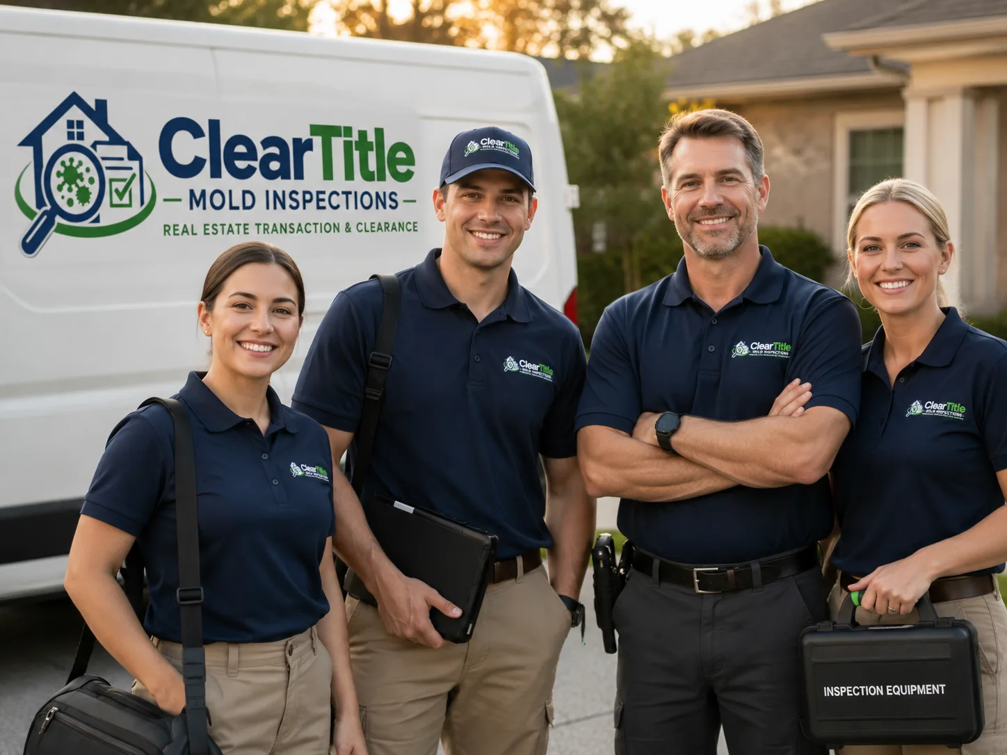 Mold Inspection For Home Sale company in Moreauville, LA