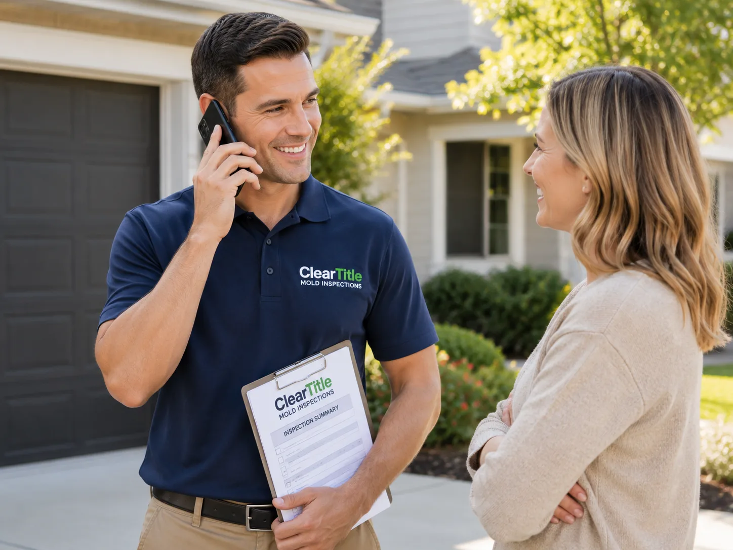 Mold Inspection For Home Sale Moreauville, LA FAQs